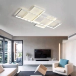 Lampa Led ring 123W biała + Pilot ROMA 545DL DOMENO LIGHTING - zdjęcie produktu