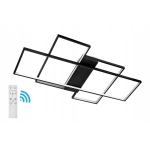 Lampa Led ring 123W czarna + Pilot ROMA 544DL DOMENO LIGHTING - zdjęcie dodatkowe 1