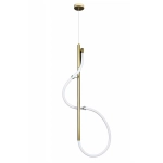 Lampa Led wężyk 21 5W DL-I08 + Pilot VERA 607DL DOMENO LIGHTING - zdjęcie produktu