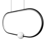 Lampa Led wisząca 48W 4000K DL-G08 NOLIO 595DL DOMENO LIGHTING - zdjęcie dodatkowe 2