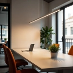 Lampa Liniowa LED Wisząca DDXT2000B 21W 160cm Biała CCT MERIDA 1260DL DOMENO LIGHTING - zdjęcie dodatkowe 1
