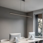 Lampa Liniowa LED Wisząca DDXT2000B 21W 160cm Biała CCT MERIDA 1260DL DOMENO LIGHTING - zdjęcie dodatkowe 2