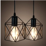 Lampa Loft Brylant okągła 3xE27 502DL DOMENO LIGHTING - zdjęcie dodatkowe 4