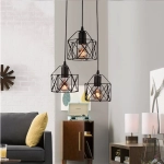 Lampa Loft Brylant okągła 3xE27 502DL DOMENO LIGHTING - zdjęcie produktu