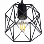 Lampa Loft Brylant okągła 3xE27 502DL DOMENO LIGHTING - zdjęcie dodatkowe 2