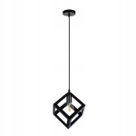 Lampa Loft Sweden PZE-542 Czarna 505DL DOMENO LIGHTING - zdjęcie dodatkowe 3