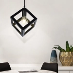 Lampa Loft Sweden PZE-542 Czarna 505DL DOMENO LIGHTING - zdjęcie dodatkowe 2