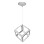 Lampa Loft Sweden PZE-542 Biała 1271DL DOMENO LIGHTING - zdjęcie dodatkowe 3