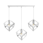Lampa Loft Sweden Prosta PZE-2320 Biała 1270DL DOMENO LIGHTING - zdjęcie dodatkowe 1