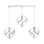 Lampa Loft Sweden Prosta PZE-2320 Biała 1270DL DOMENO LIGHTING - zdjęcie dodatkowe 2