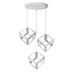 Lampa Loft Sweden okrągła PZE-609 Biała 1269DL DOMENO LIGHTING - zdjęcie dodatkowe 3