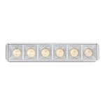 Lampa Magnetyczna DDCX-006 6W Biała 3000K 1254DL DOMENO LIGHTING - zdjęcie dodatkowe 3