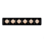 Lampa Magnetyczna DDCX-006 6W Czarna 4000K 1253DL DOMENO LIGHTING - zdjęcie dodatkowe 2