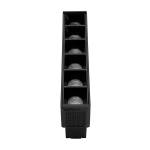 Lampa Magnetyczna DDCX-006 6W Czarna 4000K 1253DL DOMENO LIGHTING - zdjęcie dodatkowe 3