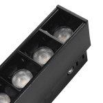 Lampa Magnetyczna DDCX-006 6W Czarna 4000K 1253DL DOMENO LIGHTING - zdjęcie dodatkowe 4