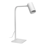 Lampa biurkowa BORA HG-BL003 1xGU10 biały 1633DL DOMENO LIGHTING - zdjęcie dodatkowe 1
