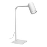 Lampa biurkowa BORA HG-BL003 1xGU10 biały 1633DL DOMENO LIGHTING - zdjęcie produktu