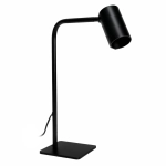 Lampa biurkowa BORA HG-BL003 1xGU10 czarny 1632DL DOMENO LIGHTING - zdjęcie dodatkowe 1