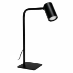 Lampa biurkowa BORA HG-BL003 1xGU10 czarny 1632DL DOMENO LIGHTING - zdjęcie produktu