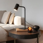 Lampa biurkowa BORA HG-BL003 1xGU10 czarny 1632DL DOMENO LIGHTING - zdjęcie dodatkowe 2