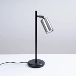 Lampa biurkowa WINX czarny/chrom SL.1373 SOLLUX LIGHTING