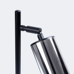 Lampa biurkowa WINX czarny/chrom SL.1373 SOLLUX LIGHTING