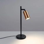 Lampa biurkowa WINX czarny/miedź SL.1381 SOLLUX LIGHTING