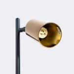 Lampa biurkowa WINX czarny/złoty SL.1389 SOLLUX LIGHTING