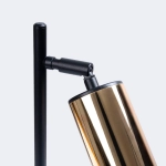 Lampa biurkowa WINX czarny/złoty SL.1389 SOLLUX LIGHTING LIGHTING