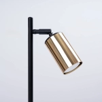 Lampa biurkowa WINX czarny/złoty SL.1389 SOLLUX LIGHTING