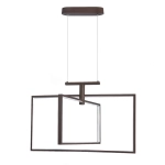 Lampa led wisząca 45W 4000k DL-G06 PORTO 593DL DOMENO LIGHTING - zdjęcie dodatkowe 1