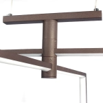 Lampa led wisząca 45W 4000k DL-G06 PORTO 593DL DOMENO LIGHTING - zdjęcie dodatkowe 3