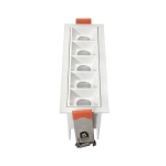 Lampa liniowa Led podtynkowa 10W 4000K BIAŁA JDL-5T 1210DL DOMENO LIGHTING - zdjęcie dodatkowe 2