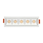 Lampa liniowa Led podtynkowa 10W 4000K BIAŁA JDL-5T 1210DL DOMENO LIGHTING - zdjęcie dodatkowe 3