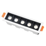 Lampa liniowa Led podtynkowa 10W 4000K biała JDL-5T 583DL DOMENO LIGHTING - zdjęcie produktu