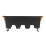 Lampa liniowa Led podtynkowa 10W 3000K czarna JDL-5T 582DL DOMENO LIGHTING - zdjęcie dodatkowe 1