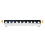 Lampa liniowa Led podtynkowa 20W 4000K biała JDL-10T 585DL DOMENO LIGHTING - zdjęcie produktu
