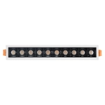 Lampa liniowa Led podtynkowa 20W 4000K biała JDL-10T 585DL DOMENO LIGHTING - zdjęcie dodatkowe 3