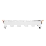 Lampa liniowa Led podtynkowa 20W 4000K biała JDL-10T 585DL DOMENO LIGHTING - zdjęcie dodatkowe 4