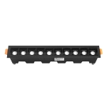 Lampa liniowa Led podtynkowa 20W 4000K czarna JDL-10T 587DL DOMENO LIGHTING - zdjęcie dodatkowe 3