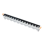 Lampa liniowa Led podtynkowa 30W 4000K biała JDL-15T 591DL DOMENO LIGHTING - zdjęcie produktu