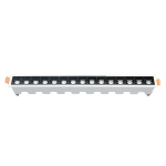 Lampa liniowa Led podtynkowa 30W 4000K biała JDL-15T 591DL DOMENO LIGHTING - zdjęcie dodatkowe 3