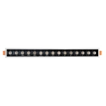 Lampa liniowa Led podtynkowa 30W 4000K biała JDL-15T 591DL DOMENO LIGHTING - zdjęcie dodatkowe 4