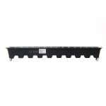 Lampa liniowa Led podtynkowa 30W 3000K czarna JDL-15T 590DL DOMENO LIGHTING - zdjęcie dodatkowe 3