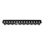 Lampa liniowa Led podtynkowa 30W 3000K czarna JDL-15T 590DL DOMENO LIGHTING - zdjęcie dodatkowe 5