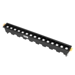 Lampa liniowa Led podtynkowa 30W 3000K czarna JDL-15T 590DL DOMENO LIGHTING - zdjęcie produktu