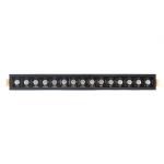 Lampa liniowa Led podtynkowa 30W 3000K czarna JDL-15T 590DL DOMENO LIGHTING - zdjęcie dodatkowe 1