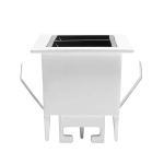 Lampa liniowa Led podtynkowa 4W 3000K biała JDL-2T 578DL DOMENO LIGHTING - zdjęcie dodatkowe 4