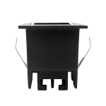 Lampa liniowa Led podtynkowa 4W 3000K czarna JDL-2T 580DL DOMENO LIGHTING - zdjęcie dodatkowe 4