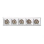Lampa liniowa natynkowa 15w 4000K biała JDL-3T 1347DL DOMENO LIGHTING - zdjęcie dodatkowe 2